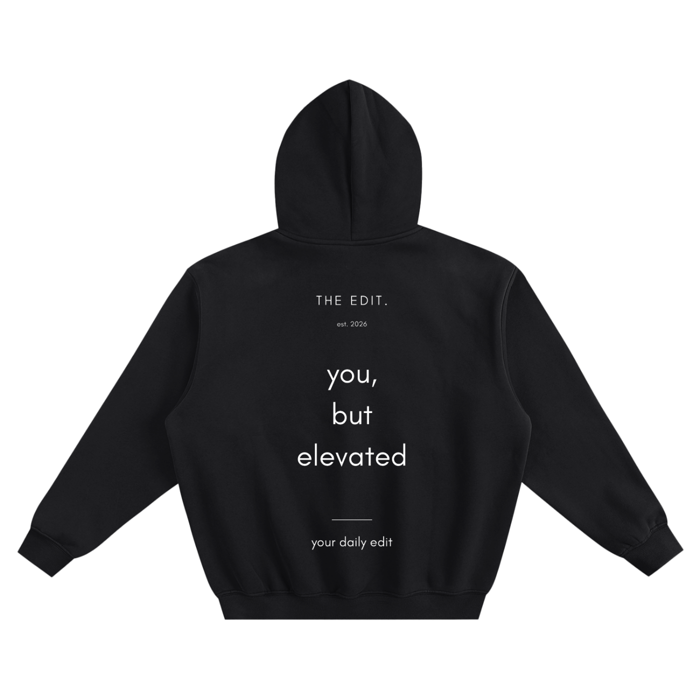 Elevated Hoodie