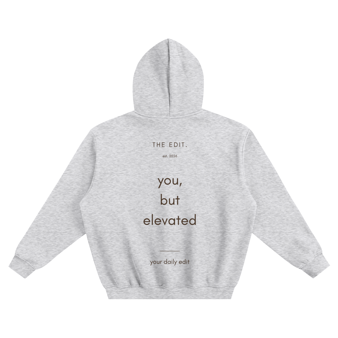 Elevated Hoodie