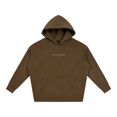 Cozy Days Fleece Hoodie