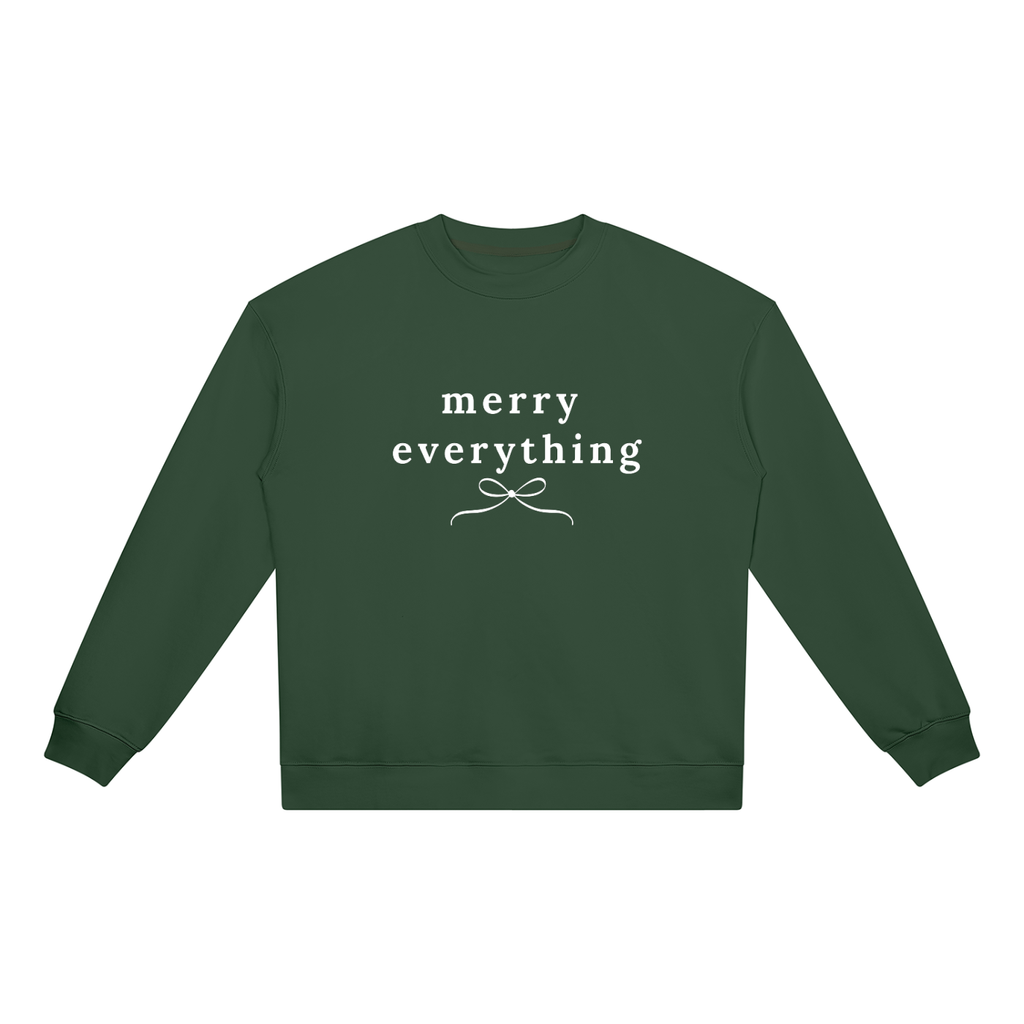 merry everything Crewneck