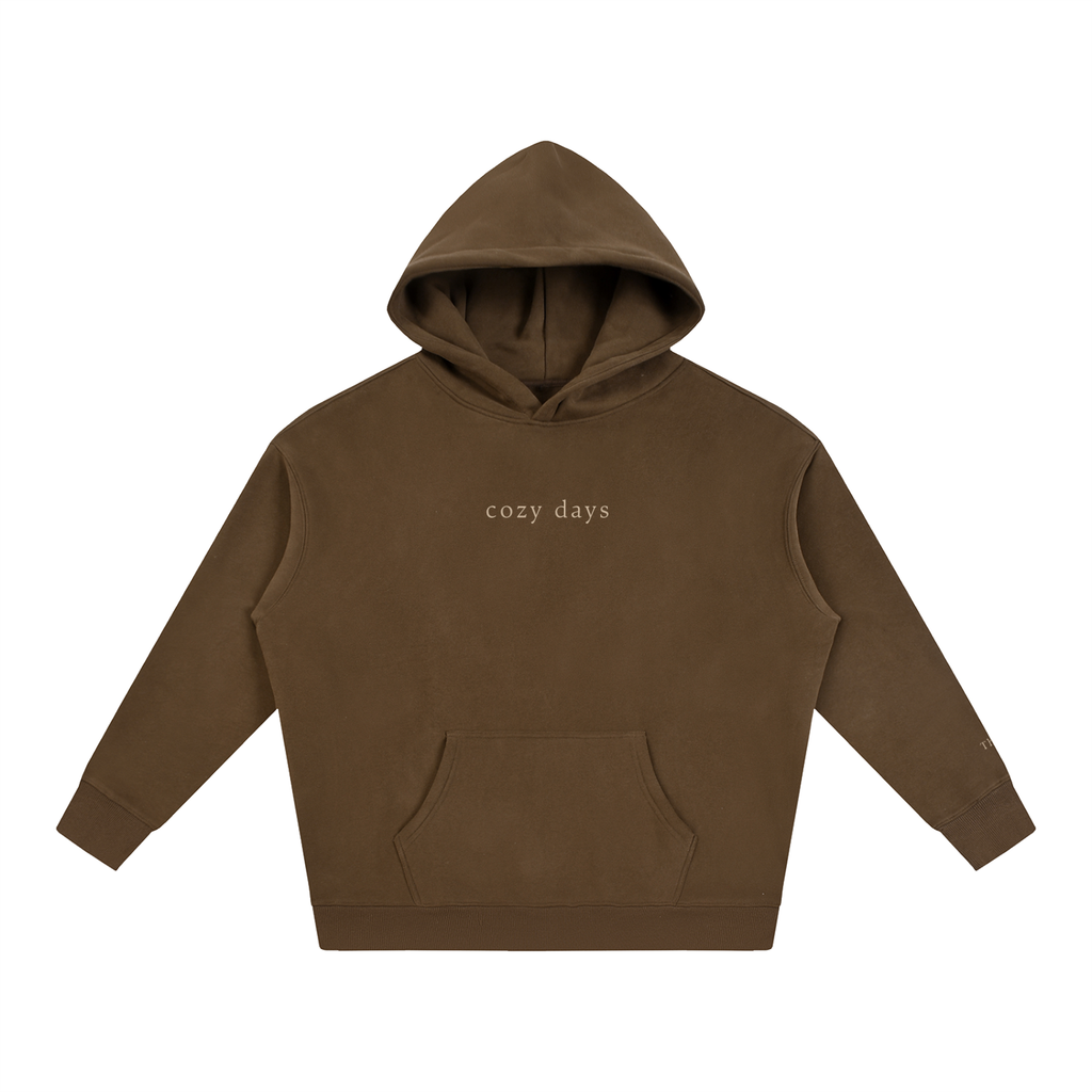 Cozy Days Fleece Hoodie