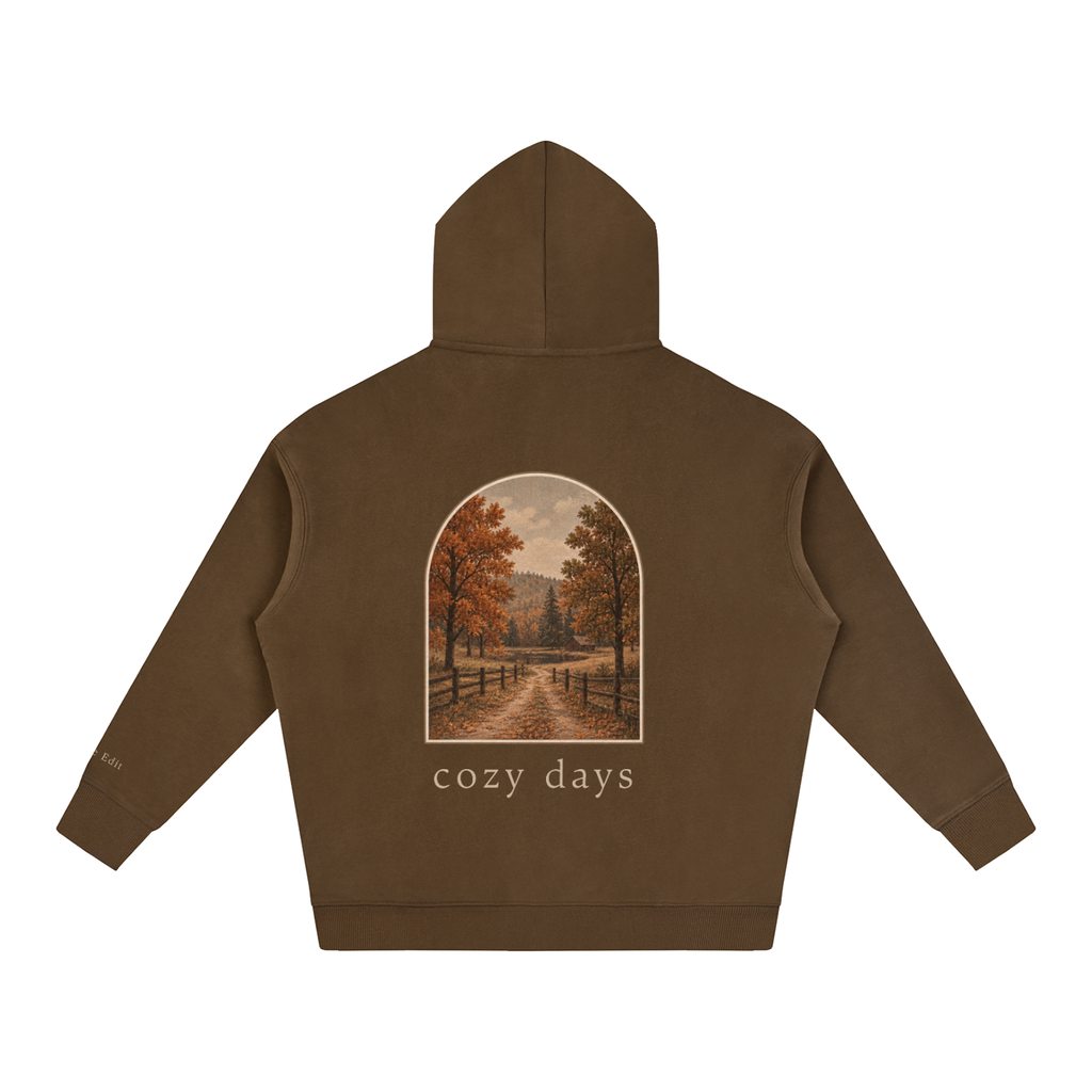 Cozy Days Fleece Hoodie