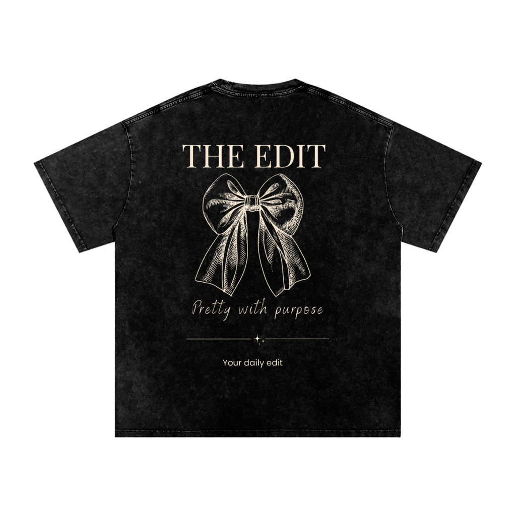 Pretty with purpose Cotton T-Shirt