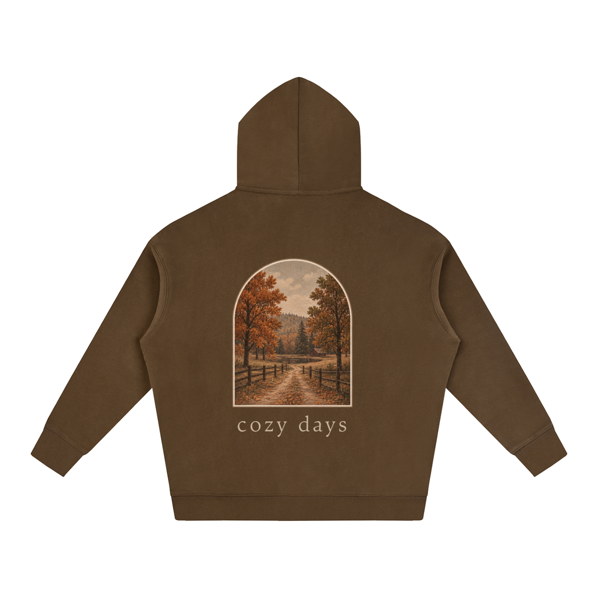 Cozy Days Fleece Hoodie