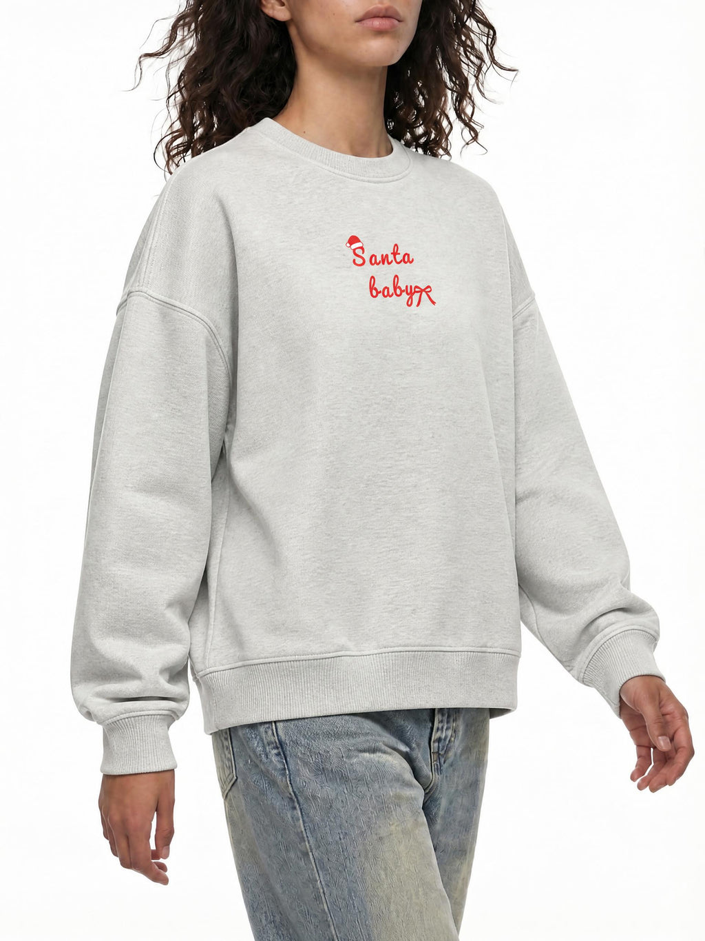 Santa Baby Sweatshirt