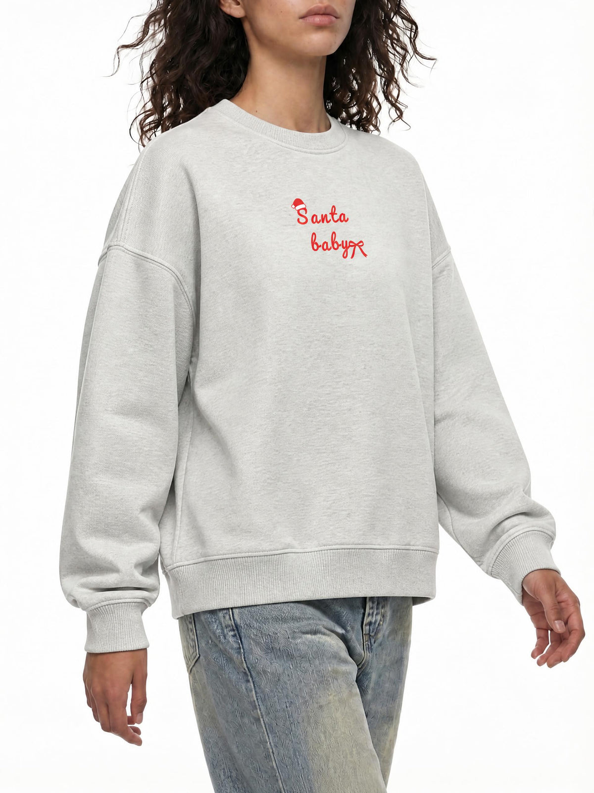 Santa Baby Sweatshirt